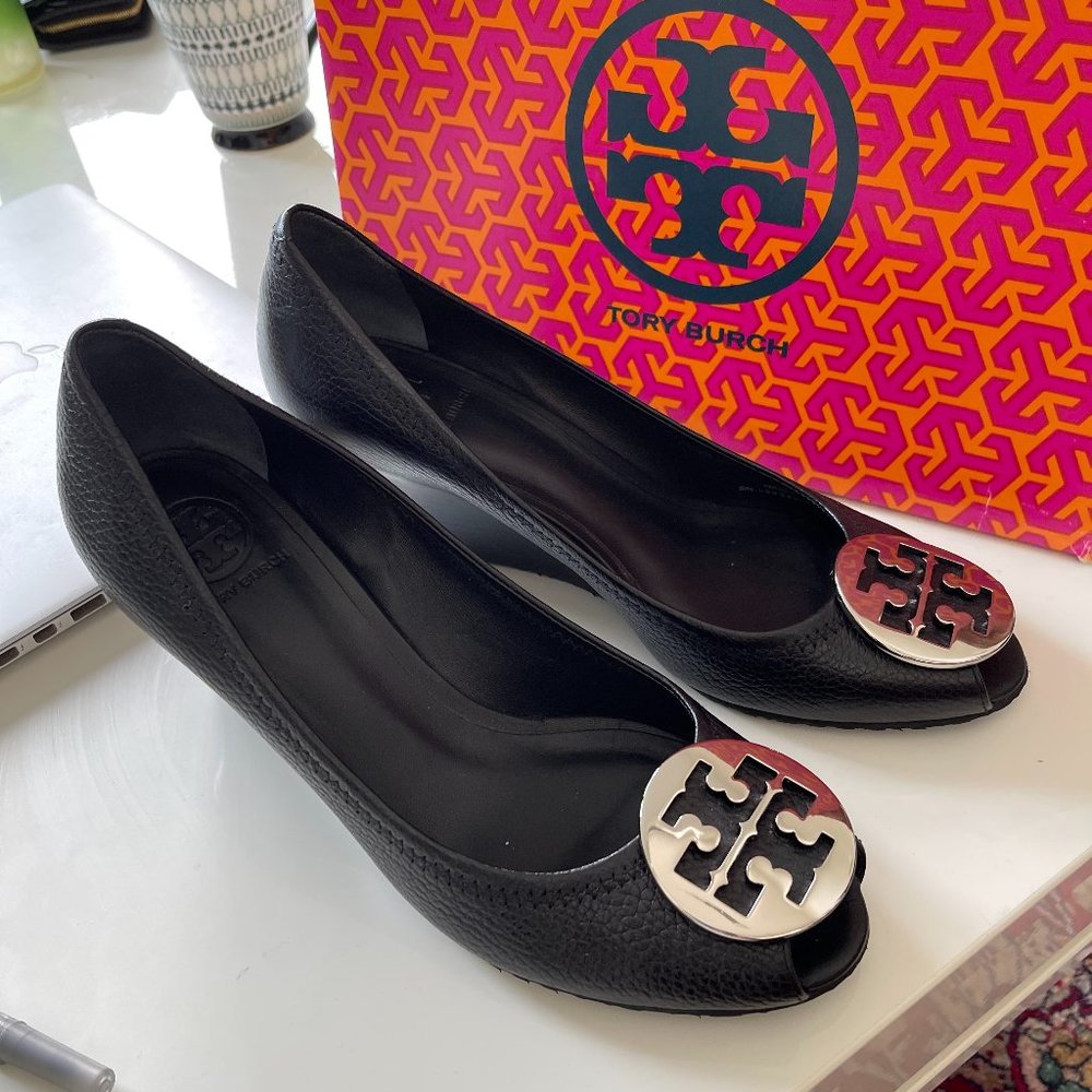 Tory Burch Leather Heels
